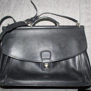 Coach 5266 Vintage Leather Beekman Briefcase
